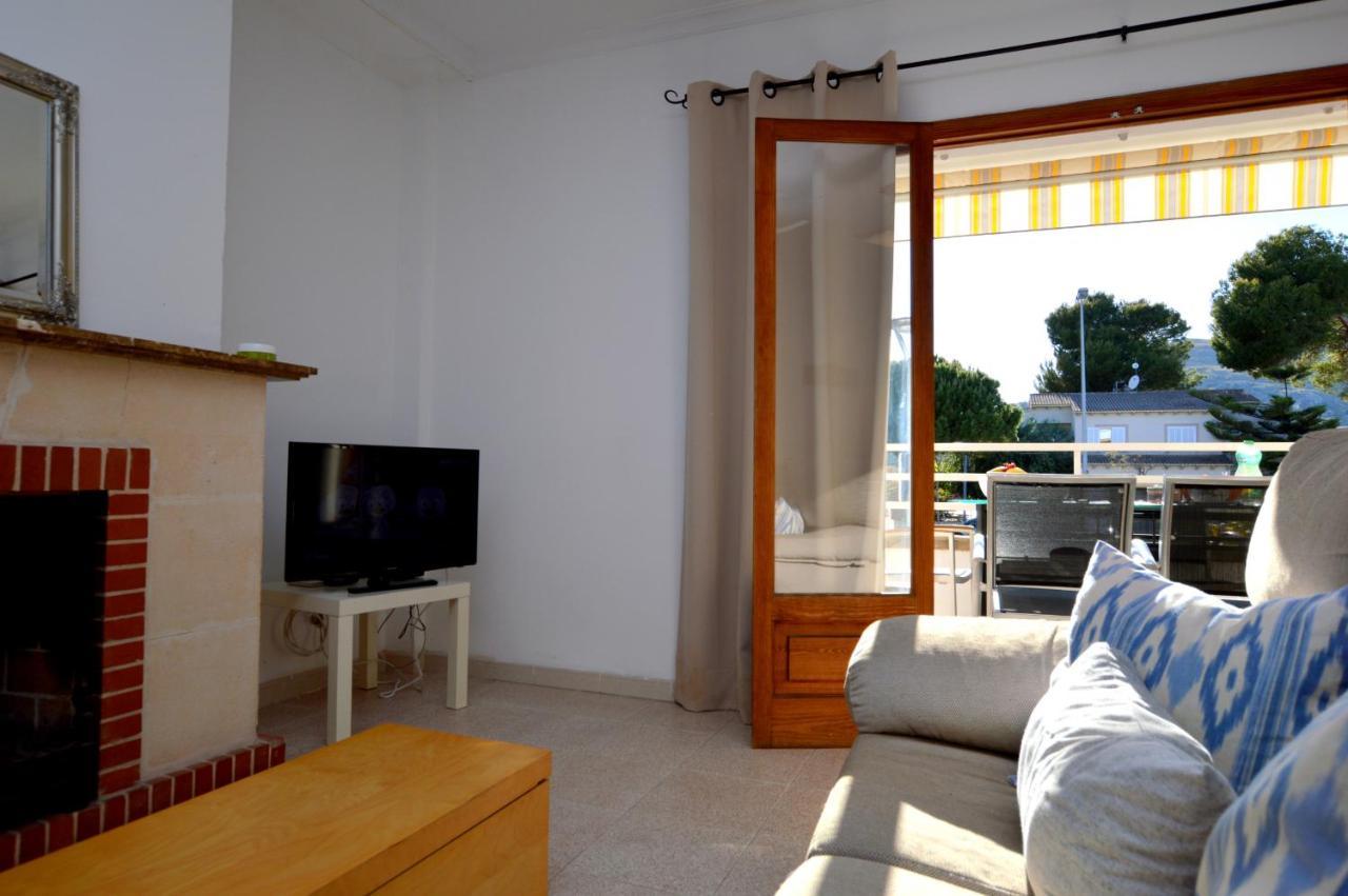 阿尔库迪亚港Apartamento Cerca Del Mar En Alcudia公寓 外观 照片