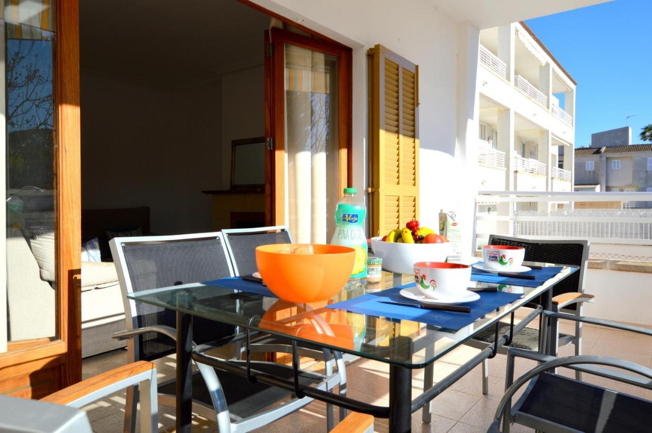 阿尔库迪亚港Apartamento Cerca Del Mar En Alcudia公寓 外观 照片